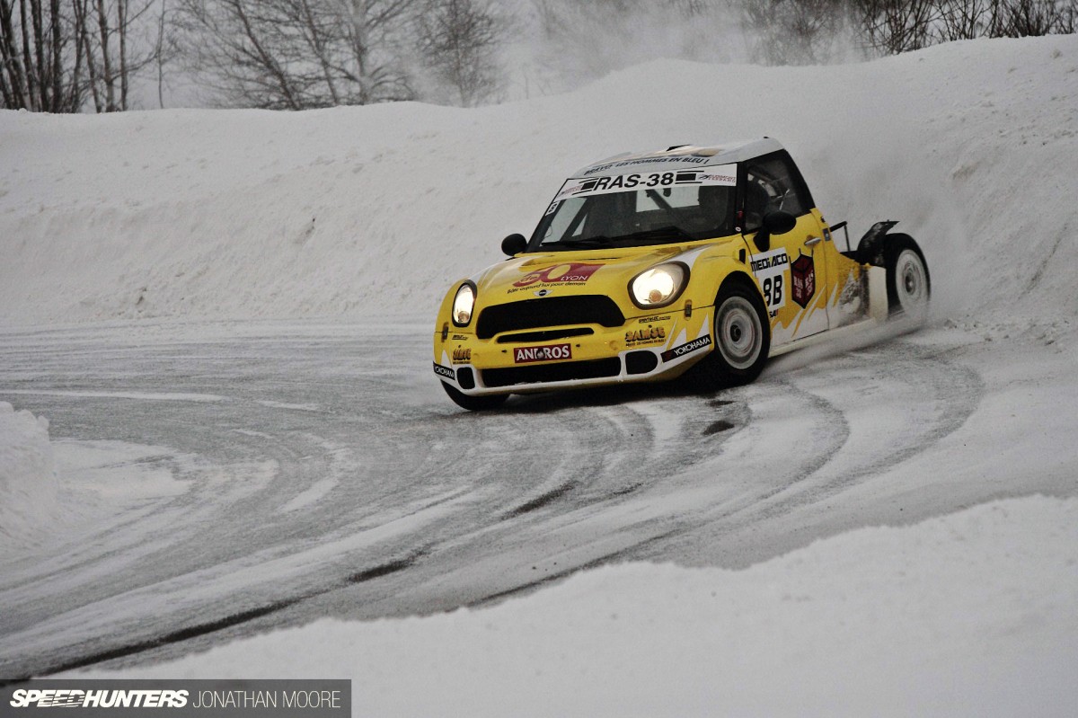 The final of the 2014-15 Trophée Andros ice racing series in France, held at the Super Besse ski station in the Massif Central, Auvergne region