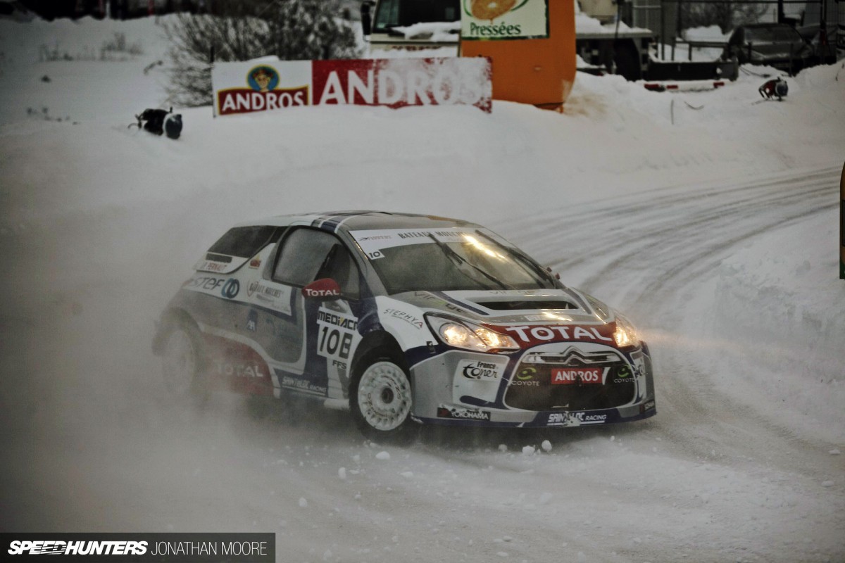 The final of the 2014-15 Trophée Andros ice racing series in France, held at the Super Besse ski station in the Massif Central, Auvergne region