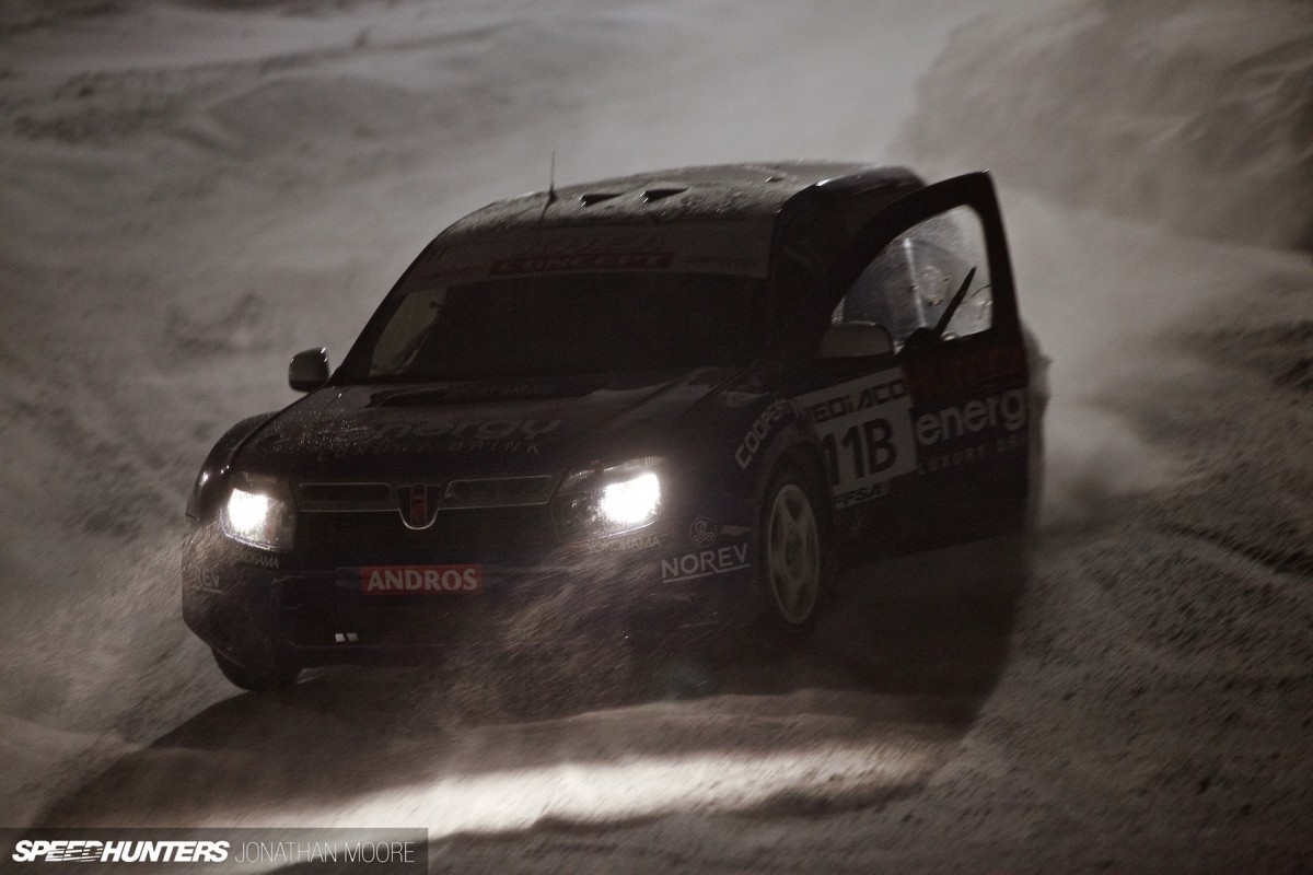 The final of the 2014-15 Trophée Andros ice racing series in France, held at the Super Besse ski station in the Massif Central, Auvergne region