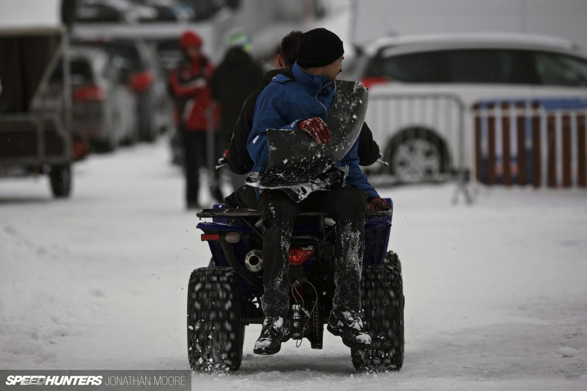 The final of the 2014-15 Trophée Andros ice racing series in France, held at the Super Besse ski station in the Massif Central, Auvergne region