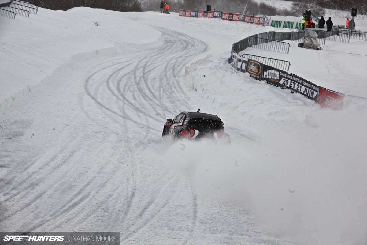 The final of the 2014-15 Trophée Andros ice racing series in France, held at the Super Besse ski station in the Massif Central, Auvergne region
