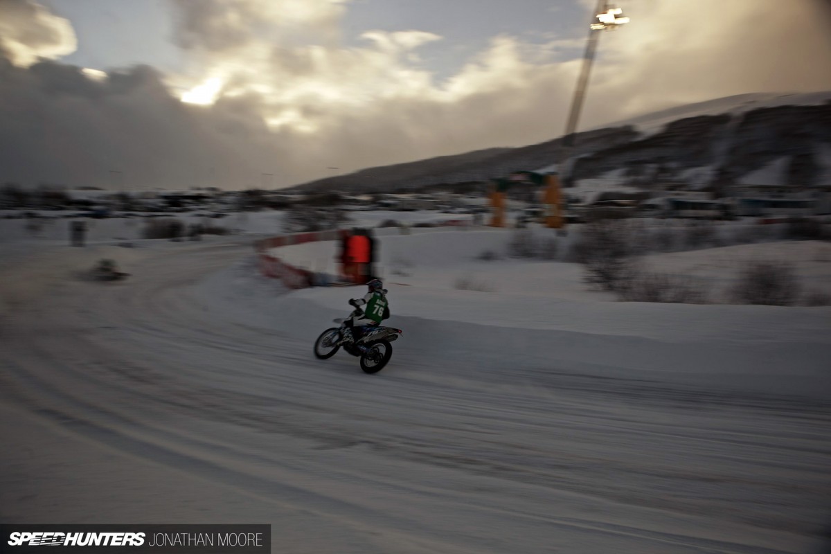The final of the 2014-15 Trophée Andros ice racing series in France, held at the Super Besse ski station in the Massif Central, Auvergne region