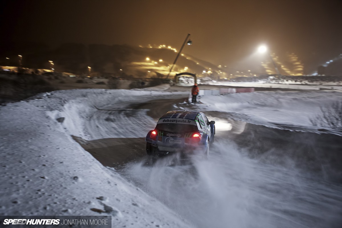 The final of the 2014-15 Trophée Andros ice racing series in France, held at the Super Besse ski station in the Massif Central, Auvergne region