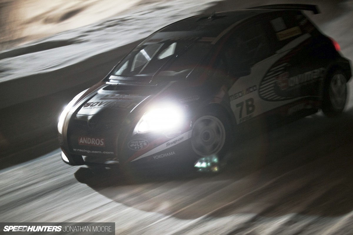 The final of the 2014-15 Trophée Andros ice racing series in France, held at the Super Besse ski station in the Massif Central, Auvergne region