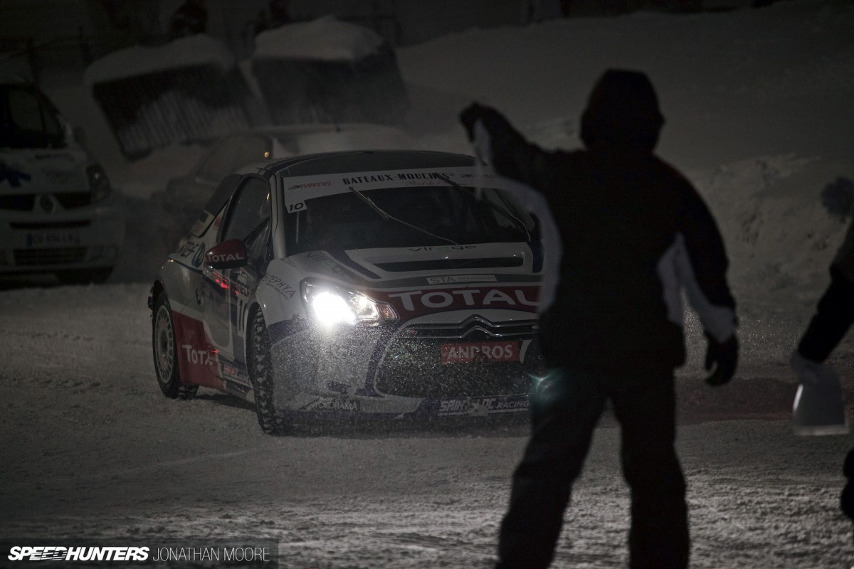 The final of the 2014-15 Trophée Andros ice racing series in France, held at the Super Besse ski station in the Massif Central, Auvergne region