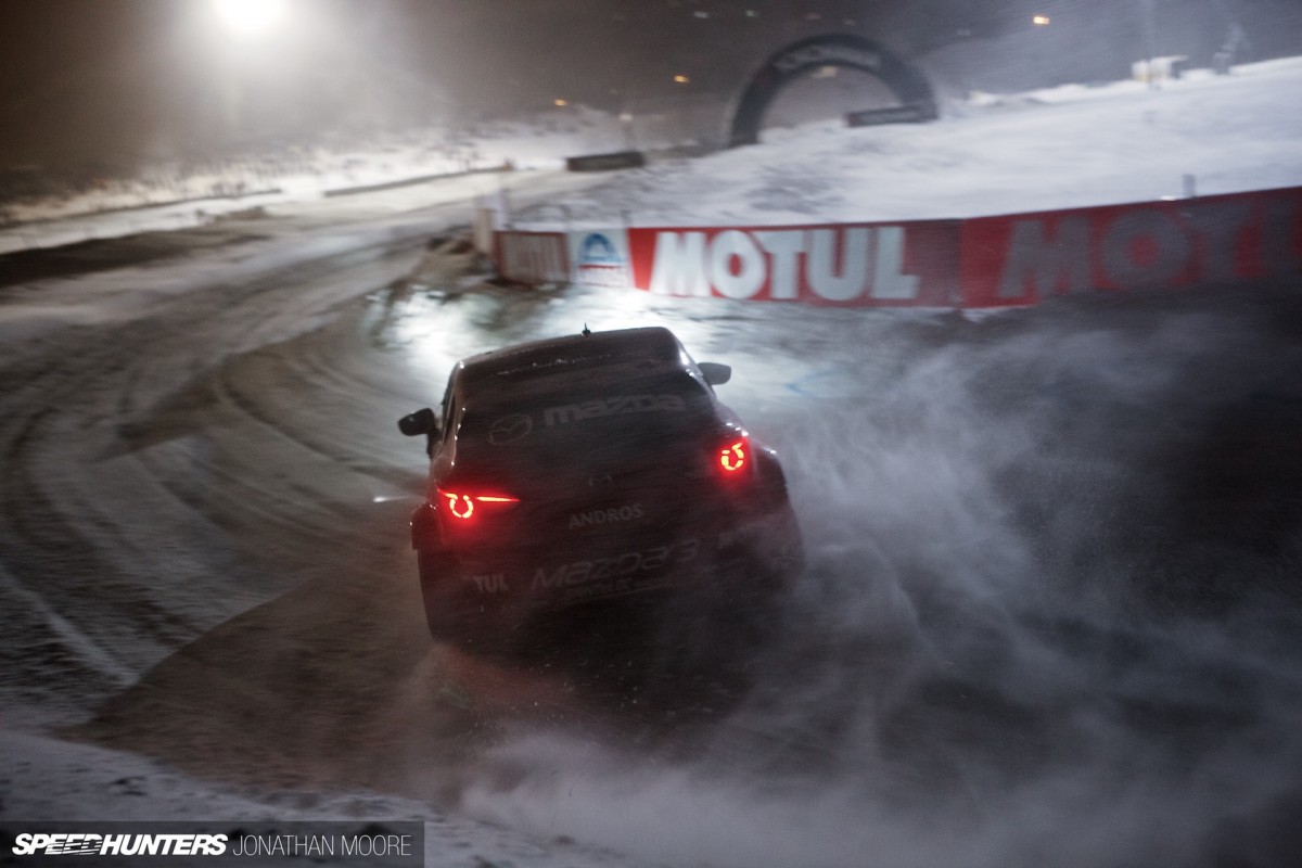 The final of the 2014-15 Trophée Andros ice racing series in France, held at the Super Besse ski station in the Massif Central, Auvergne region
