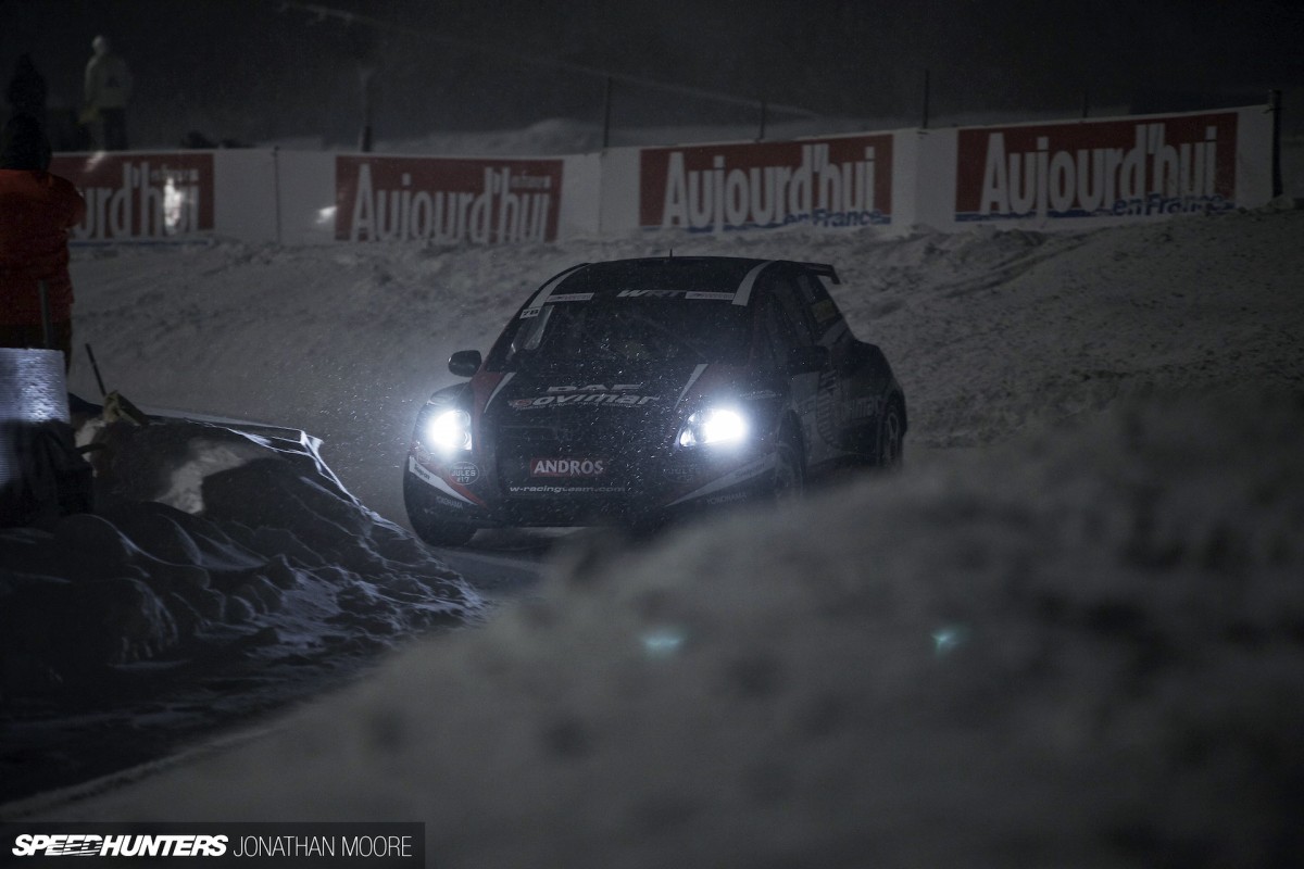 The final of the 2014-15 Trophée Andros ice racing series in France, held at the Super Besse ski station in the Massif Central, Auvergne region
