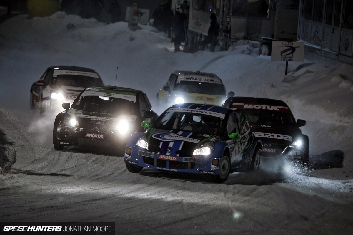 The final of the 2014-15 Trophée Andros ice racing series in France, held at the Super Besse ski station in the Massif Central, Auvergne region