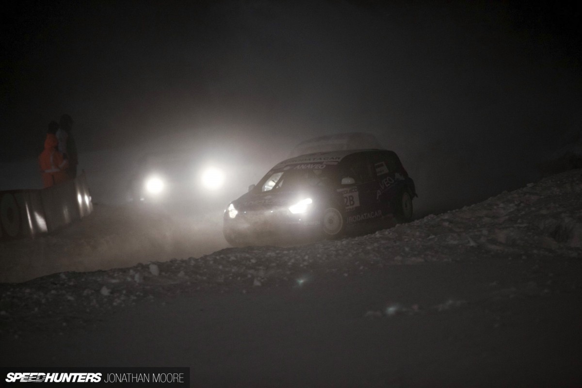 The final of the 2014-15 Trophée Andros ice racing series in France, held at the Super Besse ski station in the Massif Central, Auvergne region