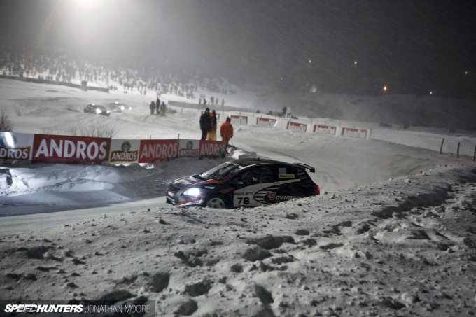 The final of the 2014-15 Trophée Andros ice racing series in France, held at the Super Besse ski station in the Massif Central, Auvergne region