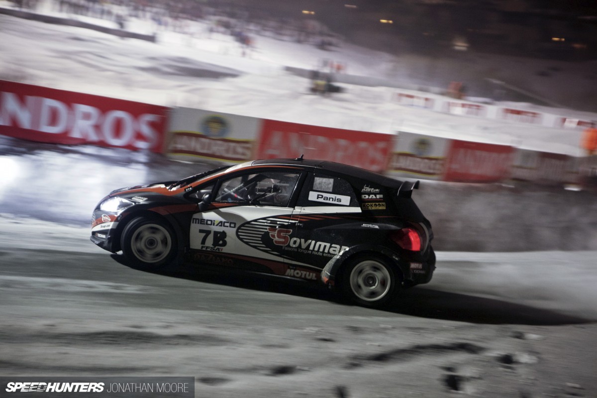 The final of the 2014-15 Trophée Andros ice racing series in France, held at the Super Besse ski station in the Massif Central, Auvergne region