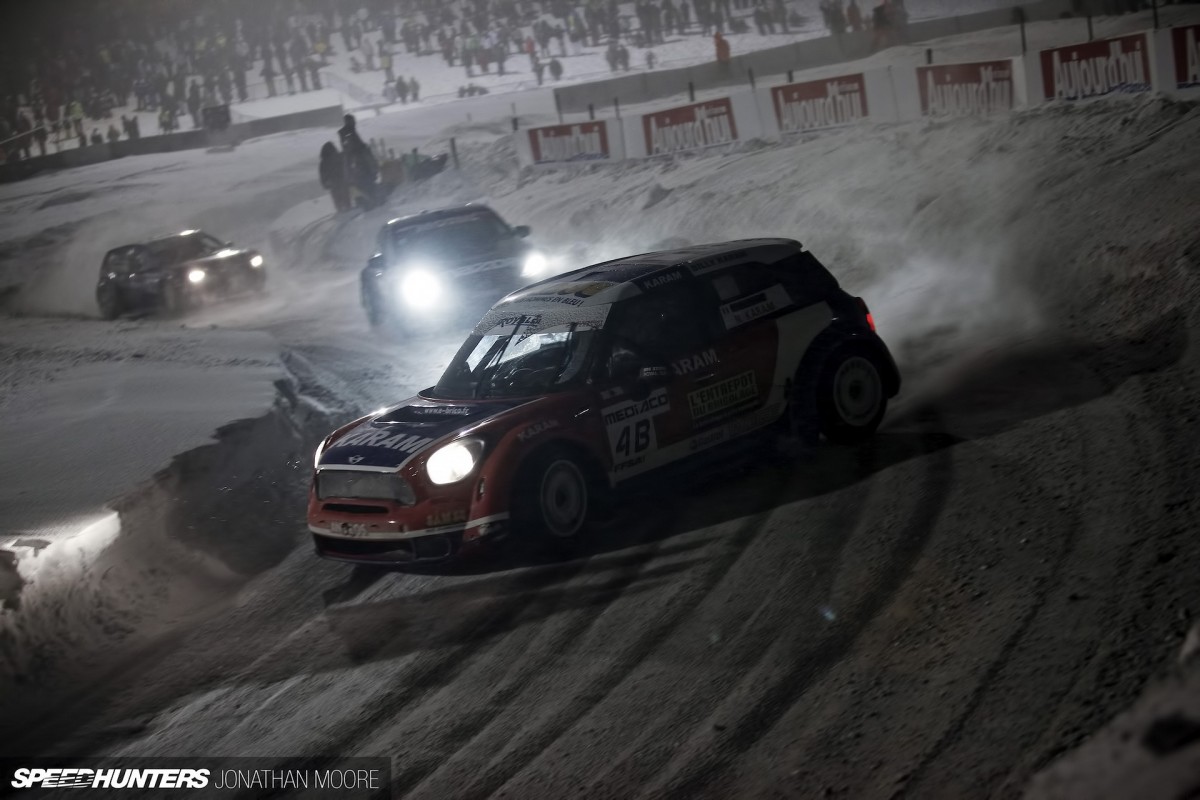 The final of the 2014-15 Trophée Andros ice racing series in France, held at the Super Besse ski station in the Massif Central, Auvergne region