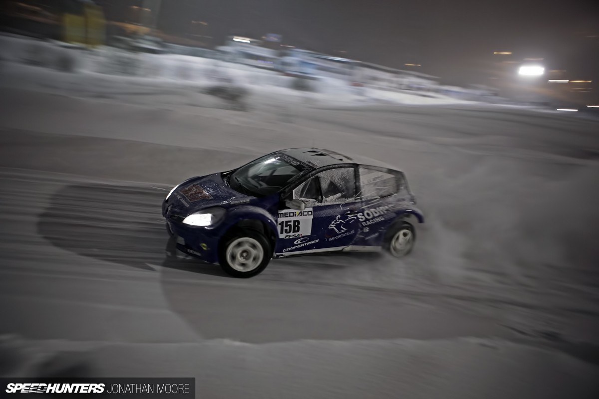 The final of the 2014-15 Trophée Andros ice racing series in France, held at the Super Besse ski station in the Massif Central, Auvergne region