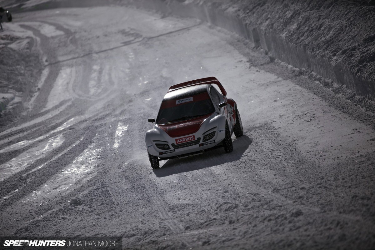 The final of the 2014-15 Trophée Andros ice racing series in France, held at the Super Besse ski station in the Massif Central, Auvergne region