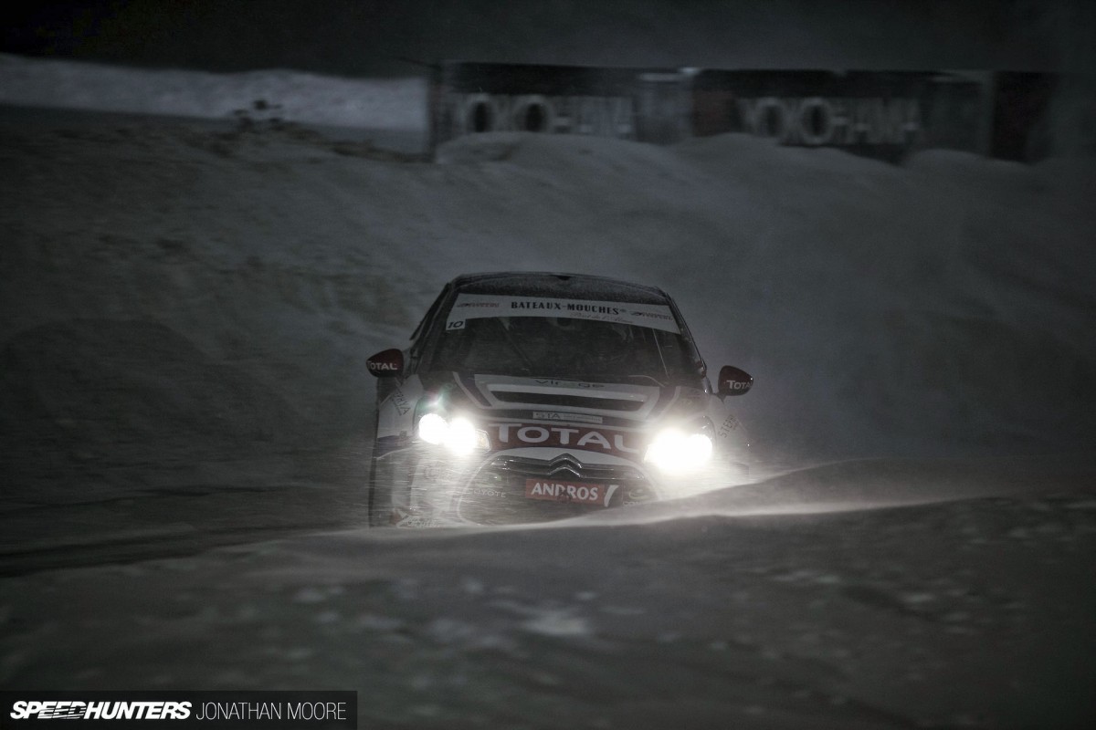 The final of the 2014-15 Trophée Andros ice racing series in France, held at the Super Besse ski station in the Massif Central, Auvergne region