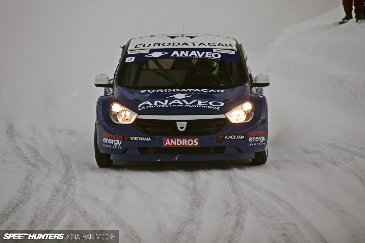 The final of the 2014-15 Trophée Andros ice racing series in France, held at the Super Besse ski station in the Massif Central, Auvergne region