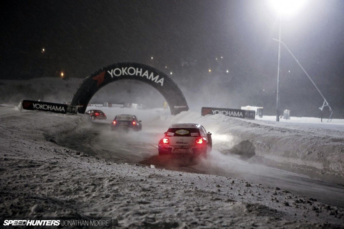 The final of the 2014-15 Trophée Andros ice racing series in France, held at the Super Besse ski station in the Massif Central, Auvergne region