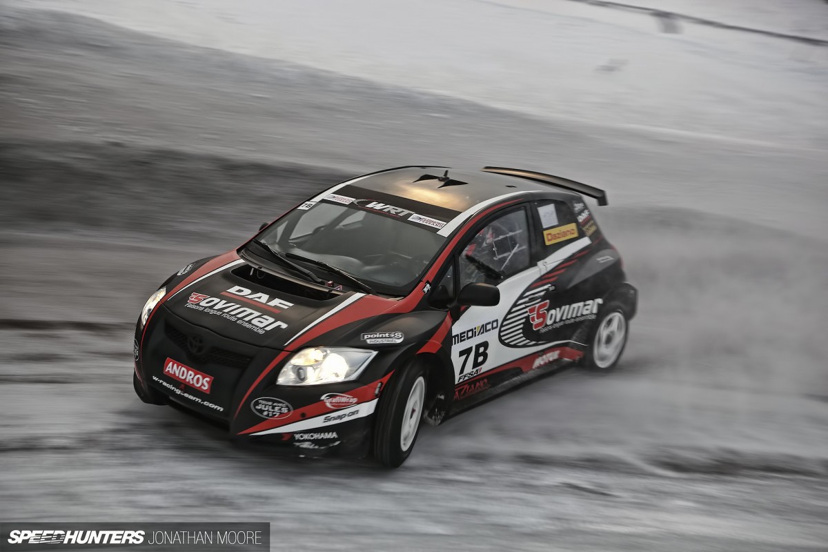 The final of the 2014-15 Trophée Andros ice racing series in France, held at the Super Besse ski station in the Massif Central, Auvergne region