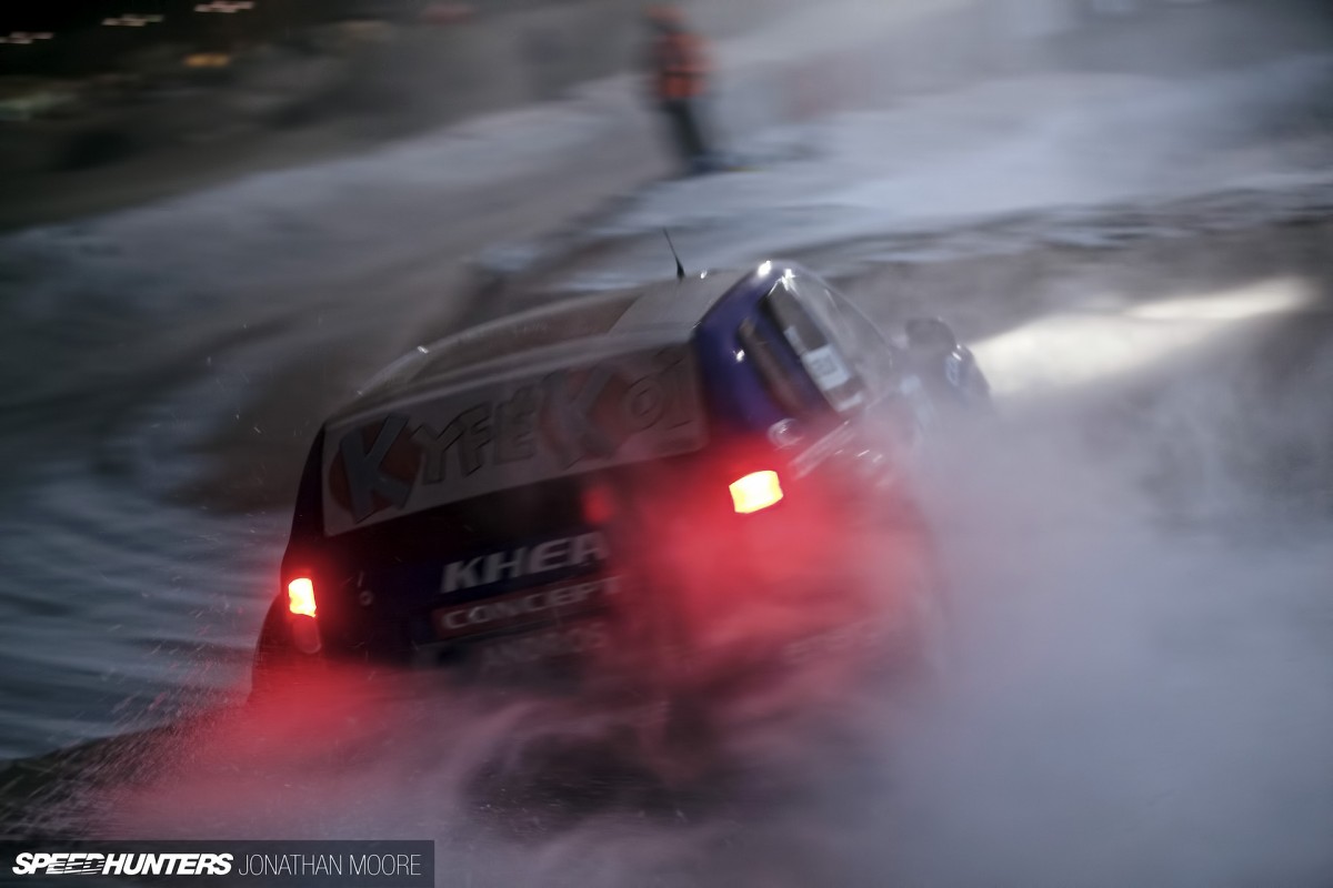 The final of the 2014-15 Trophée Andros ice racing series in France, held at the Super Besse ski station in the Massif Central, Auvergne region