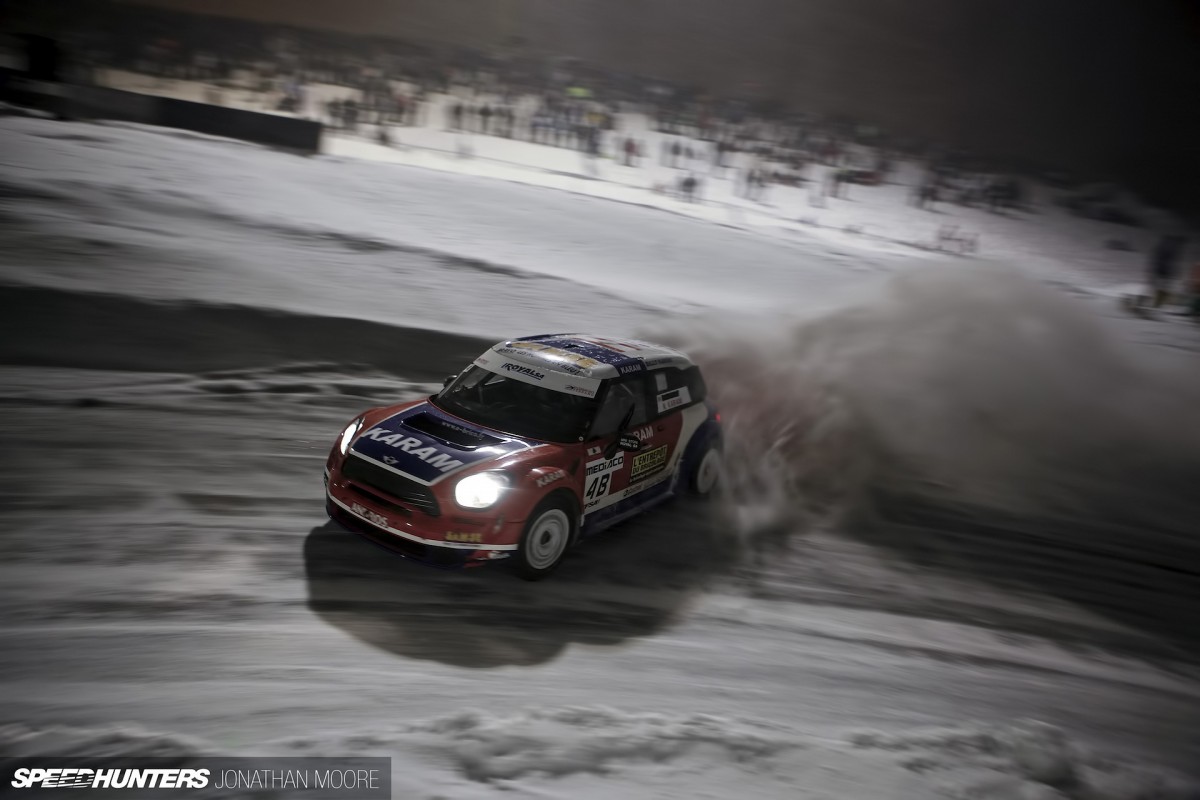 The final of the 2014-15 Trophée Andros ice racing series in France, held at the Super Besse ski station in the Massif Central, Auvergne region
