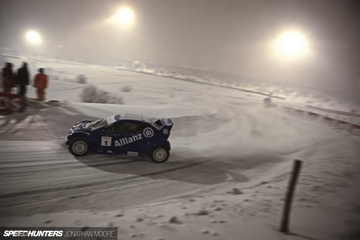 The final of the 2014-15 Trophée Andros ice racing series in France, held at the Super Besse ski station in the Massif Central, Auvergne region