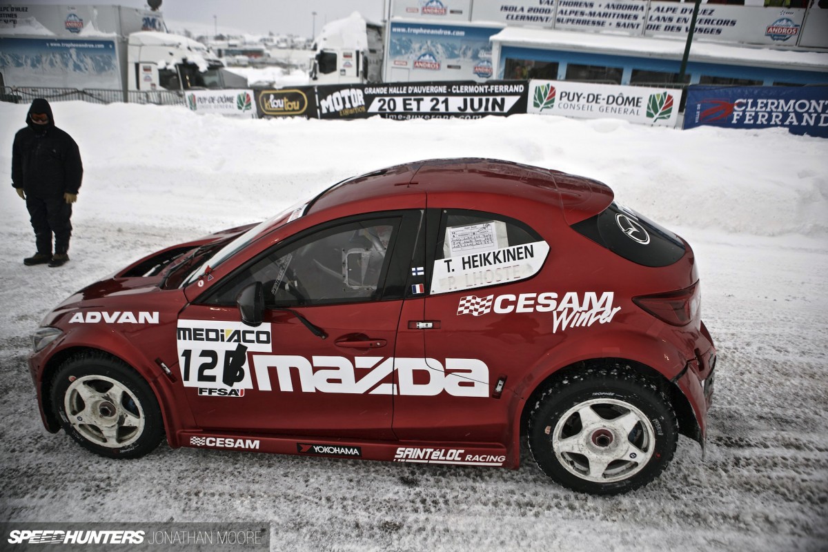 The final of the 2014-15 Trophée Andros ice racing series in France, held at the Super Besse ski station in the Massif Central, Auvergne region