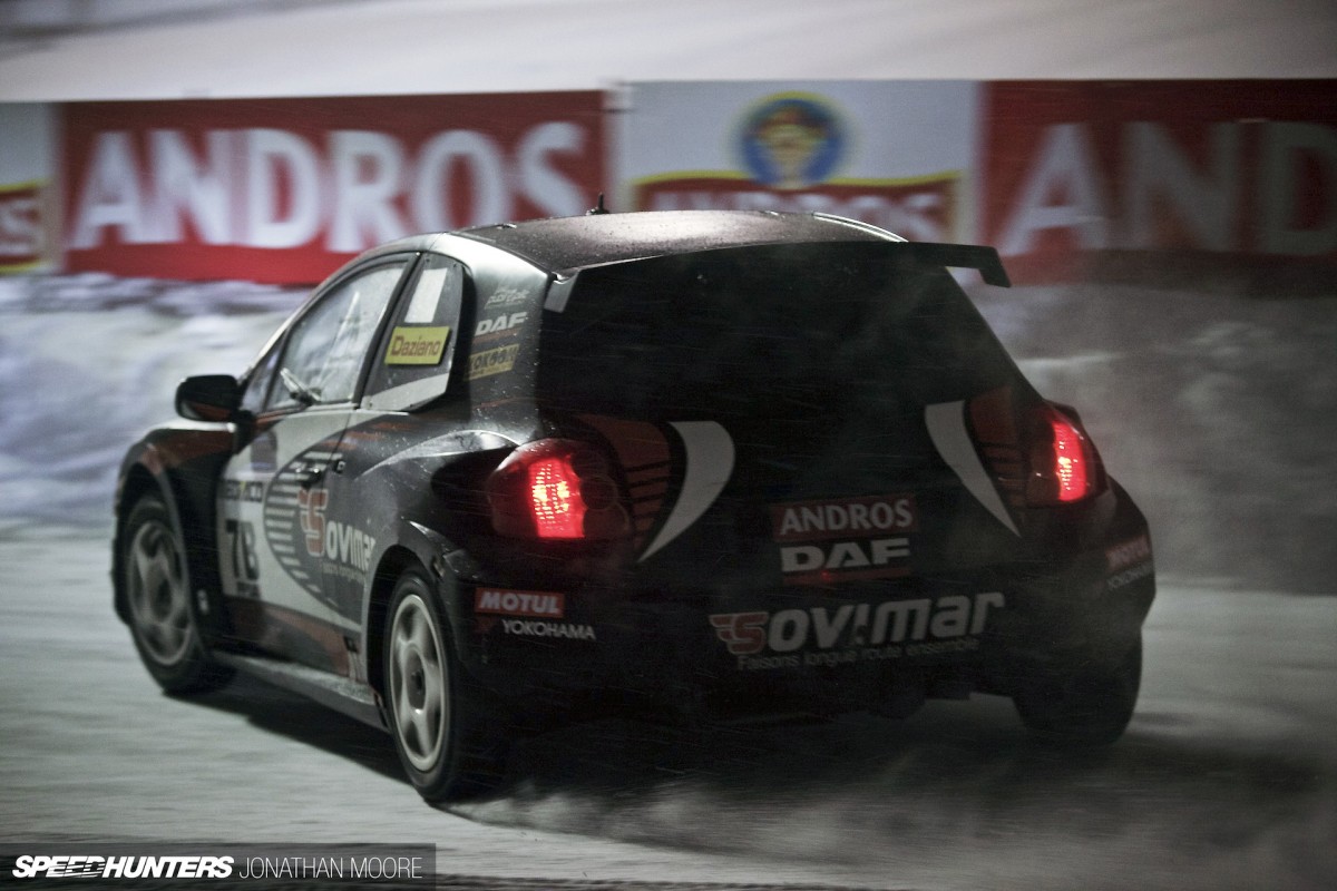 The final of the 2014-15 Trophée Andros ice racing series in France, held at the Super Besse ski station in the Massif Central, Auvergne region