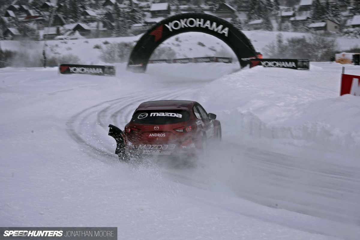 The final of the 2014-15 Trophée Andros ice racing series in France, held at the Super Besse ski station in the Massif Central, Auvergne region