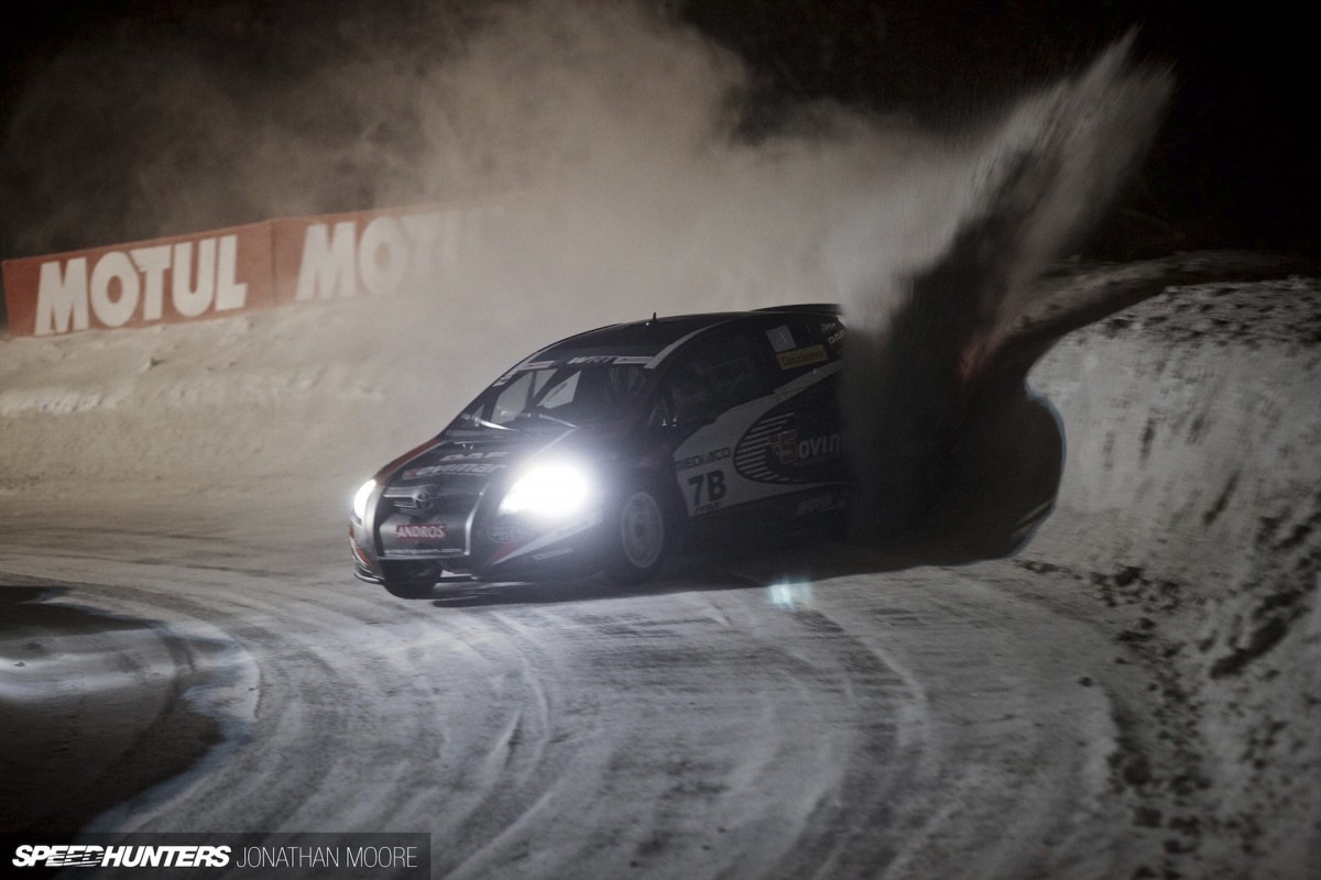 The final of the 2014-15 Trophée Andros ice racing series in France, held at the Super Besse ski station in the Massif Central, Auvergne region