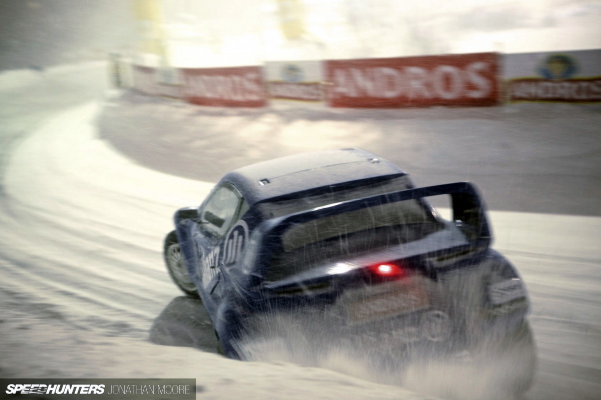 The final of the 2014-15 Trophée Andros ice racing series in France, held at the Super Besse ski station in the Massif Central, Auvergne region