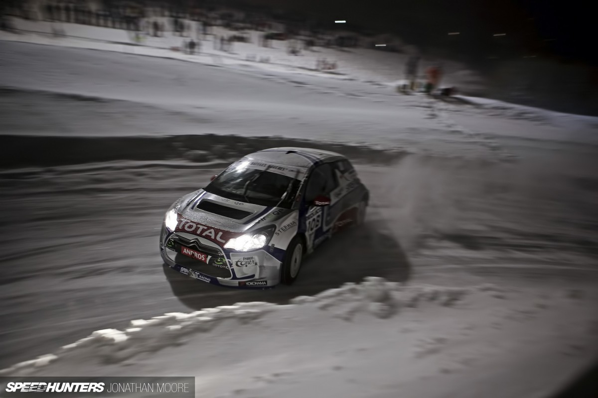 The final of the 2014-15 Trophée Andros ice racing series in France, held at the Super Besse ski station in the Massif Central, Auvergne region