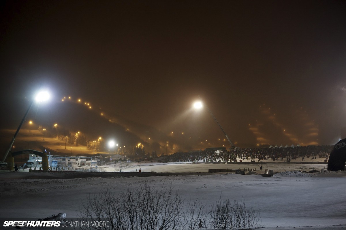 The final of the 2014-15 Trophée Andros ice racing series in France, held at the Super Besse ski station in the Massif Central, Auvergne region