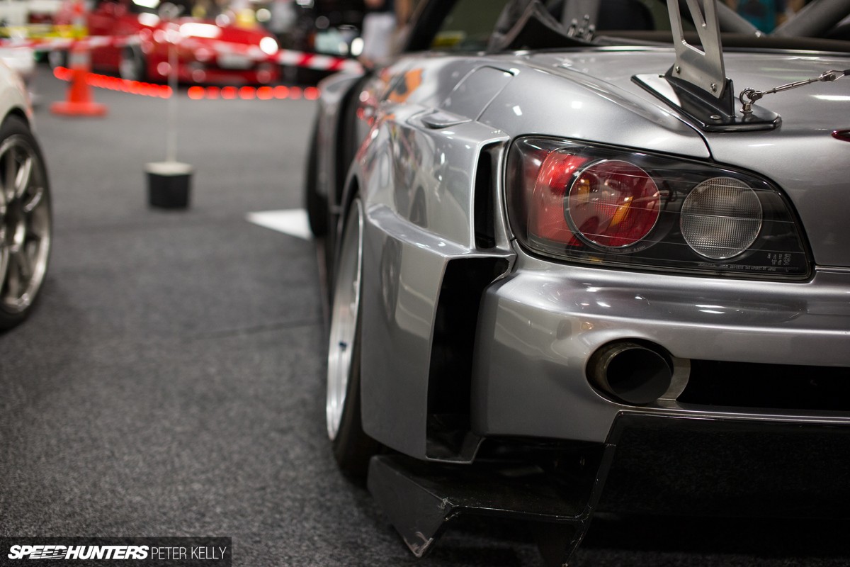 A Raw, Circuit-Ready S2000 Streeter