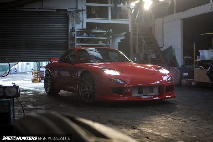 Dynotorque UK Mazda RX7 LS3 twin turbo (1 of 76)