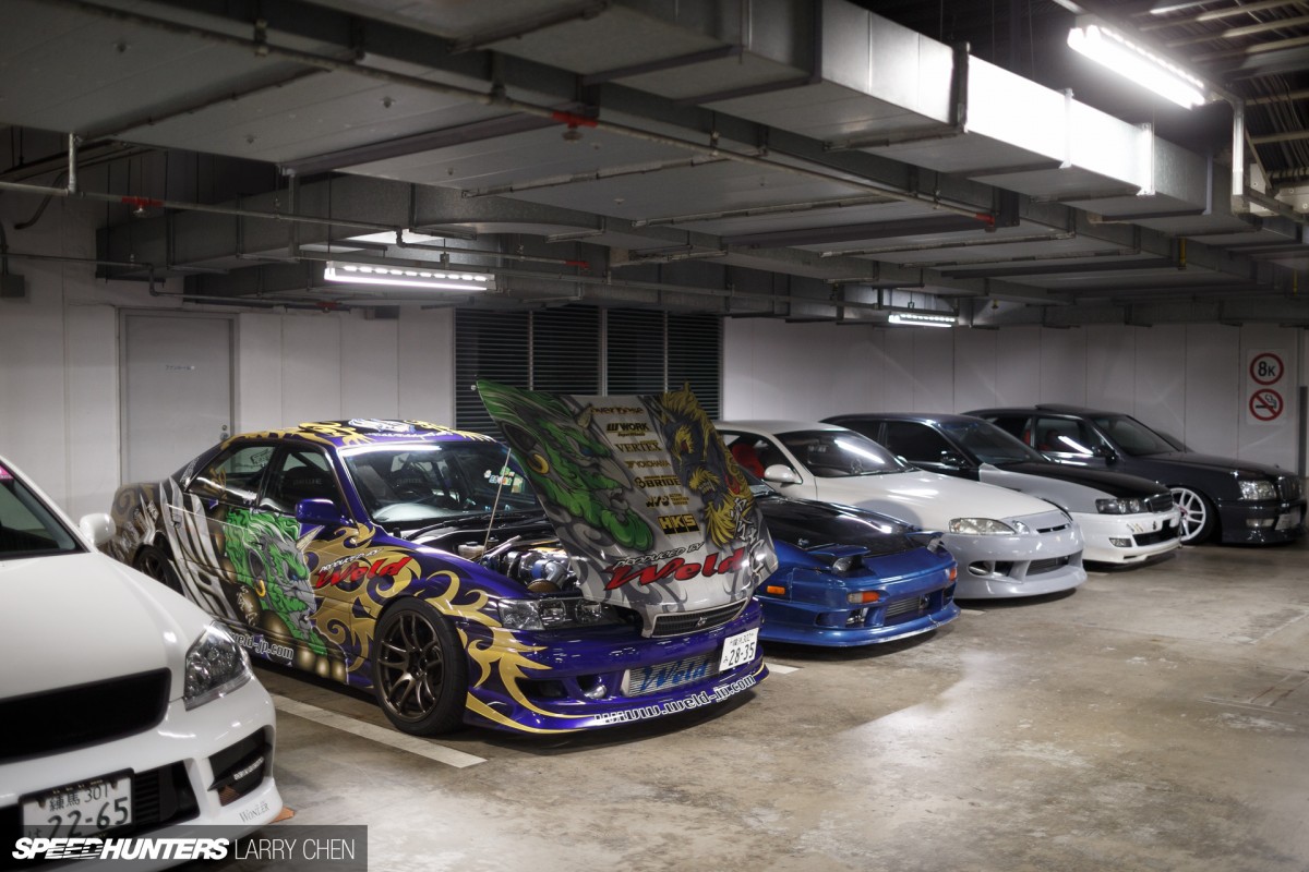 tokyo drift parking garage rfactor download