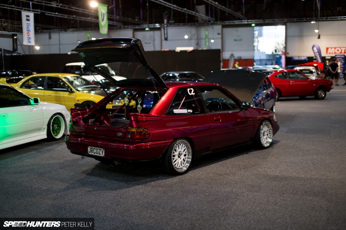 A Brutal Ford Laser Tx3 Speedhunters