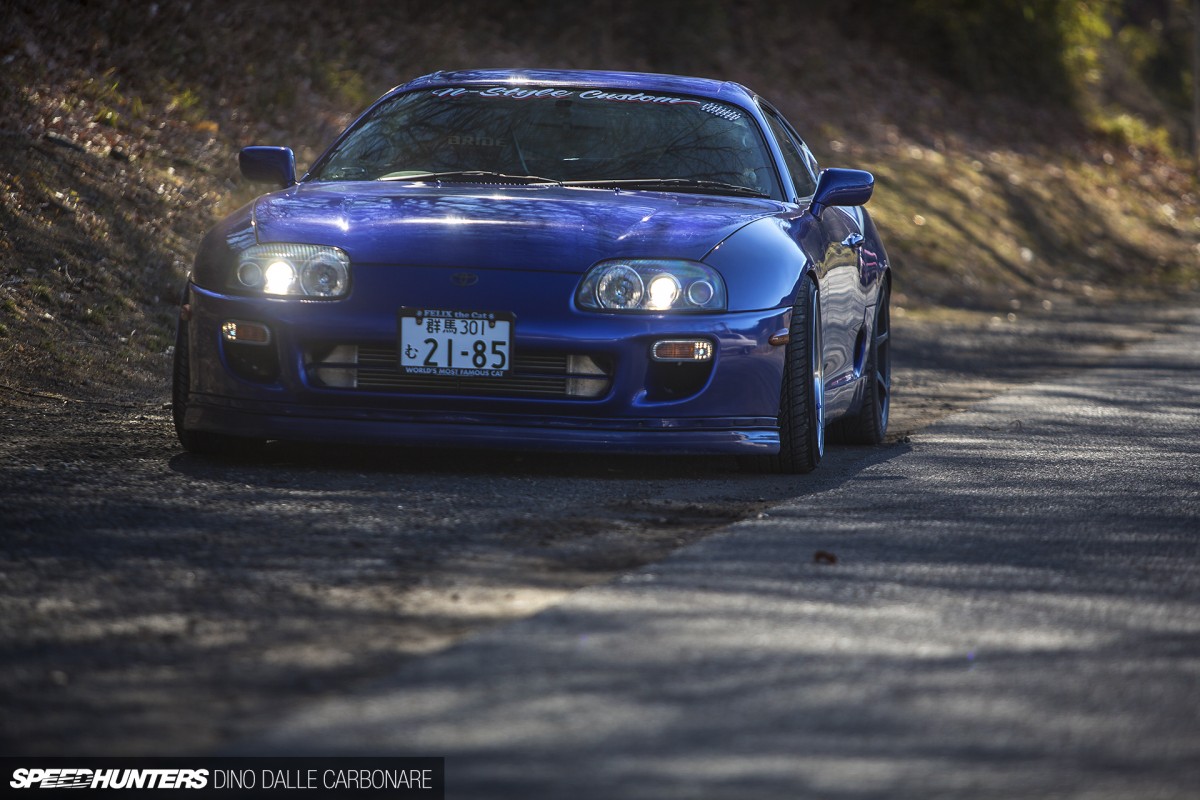 Built To Drift: The N-Style Supra
