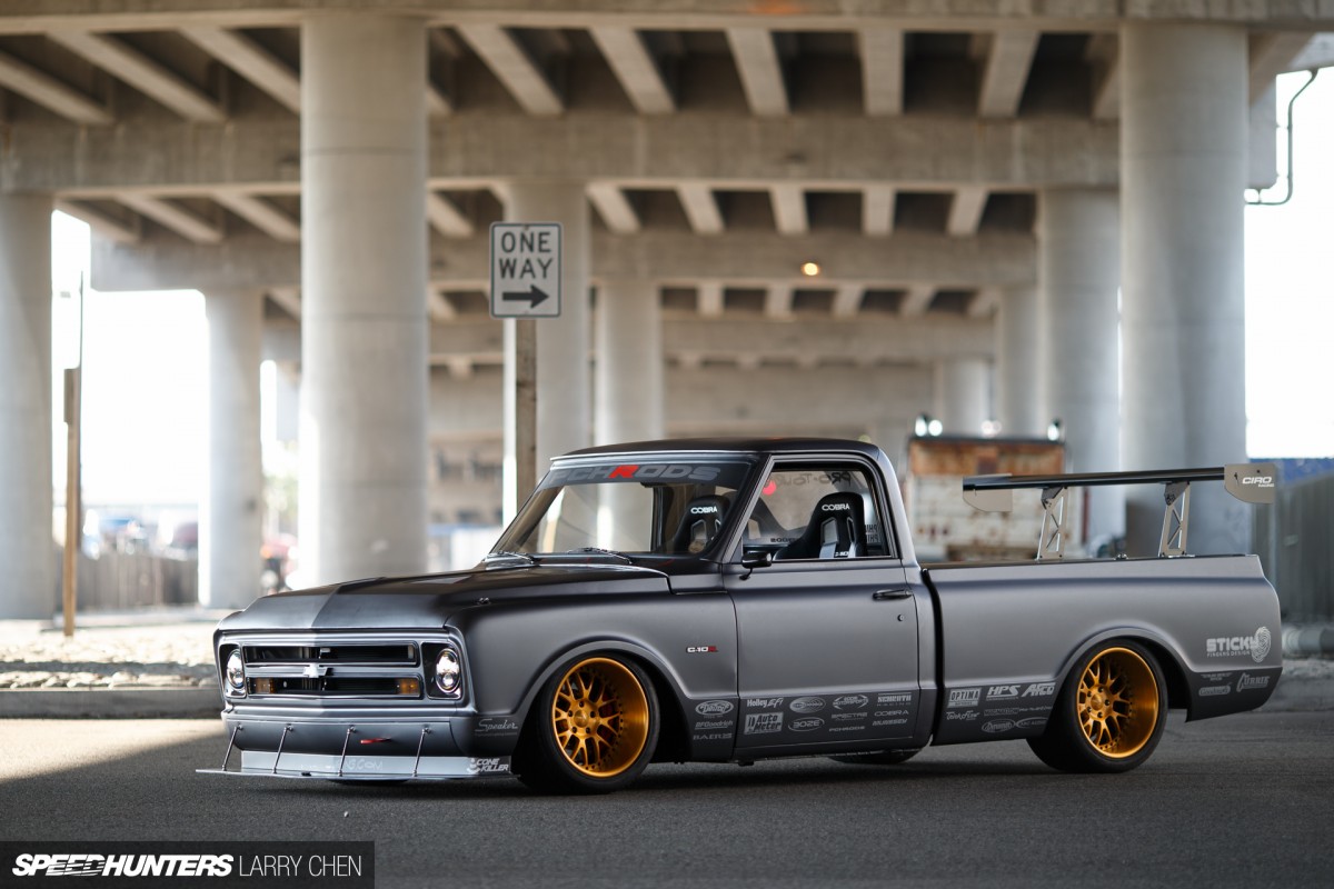 C 10r The Chevy With A Hint Of Zonda Speedhunters