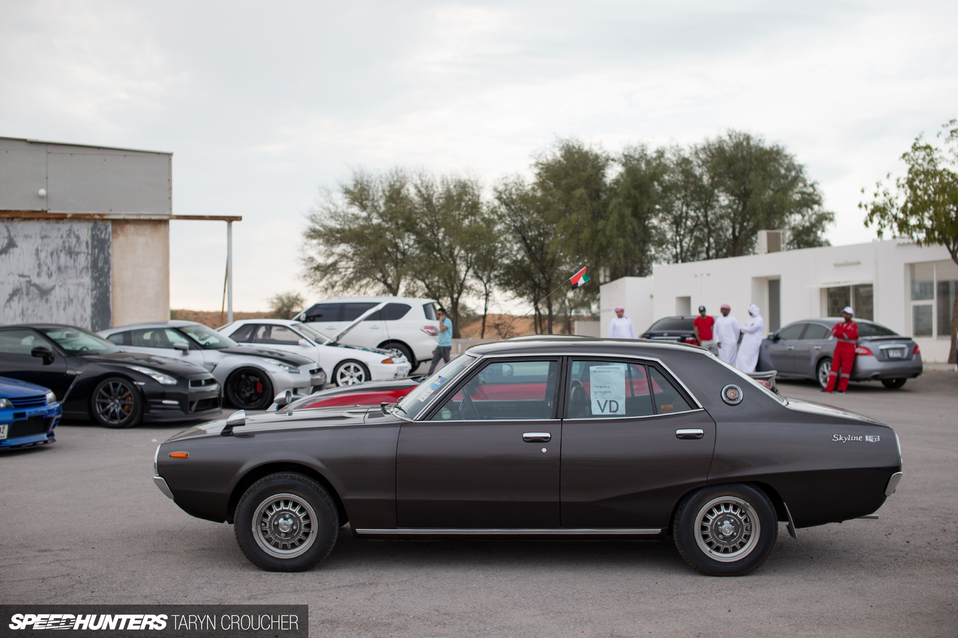 GTR Hunting In Ras Al Khaimah Speedhunters