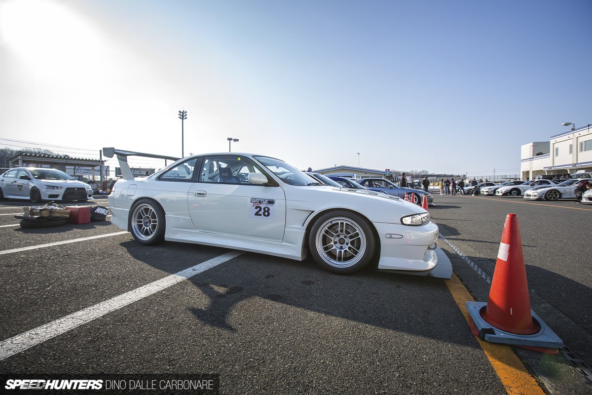 Mixing It Up, Time Attack Style