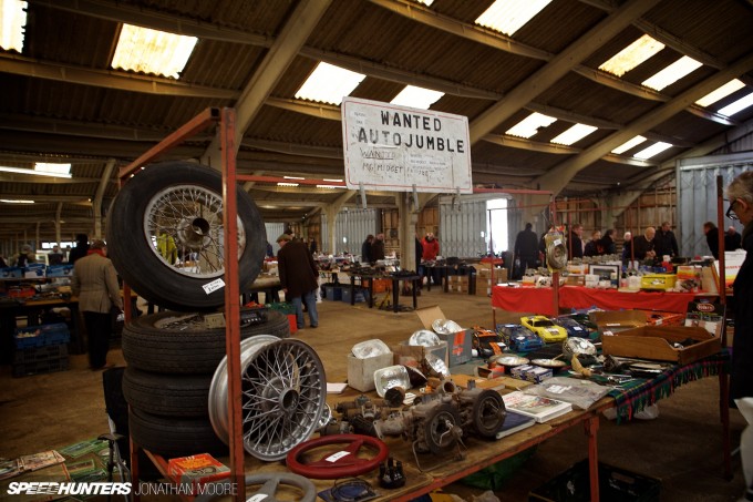 The 2015 edition of Race Retro, Europe's premier winter show for historic motorsport, held at the Stoneleigh Park exhibition centre in the UK