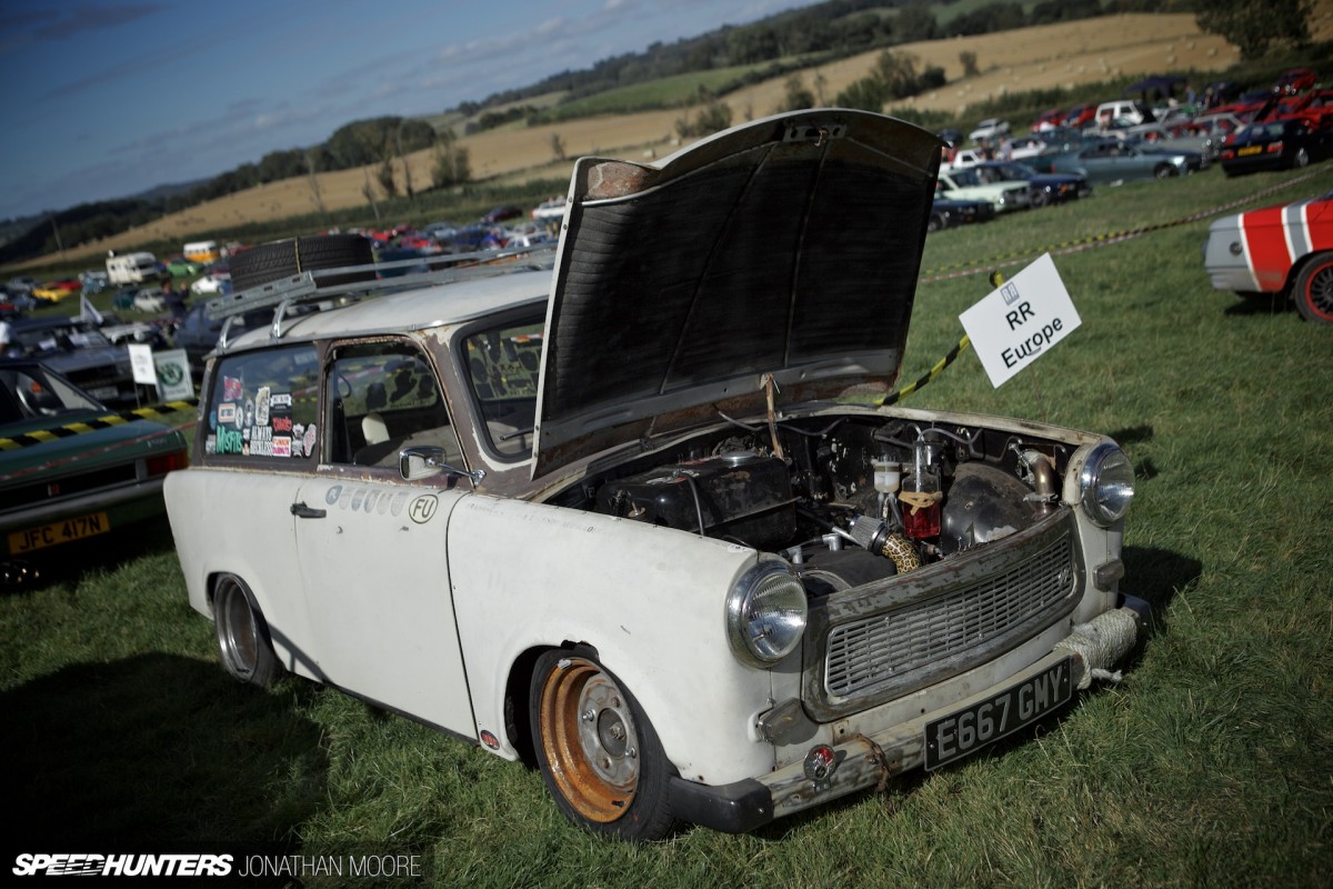 The 2014 edition of the Retro Rides Gathering, held at the famous Shelsley Walsh hill climb venue in Worcestershire