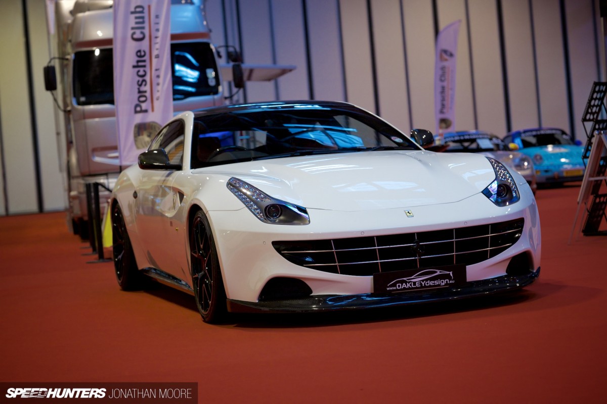 The 2014 Autosport International Racing Car Show at the Birmingham National Exhibition Centre