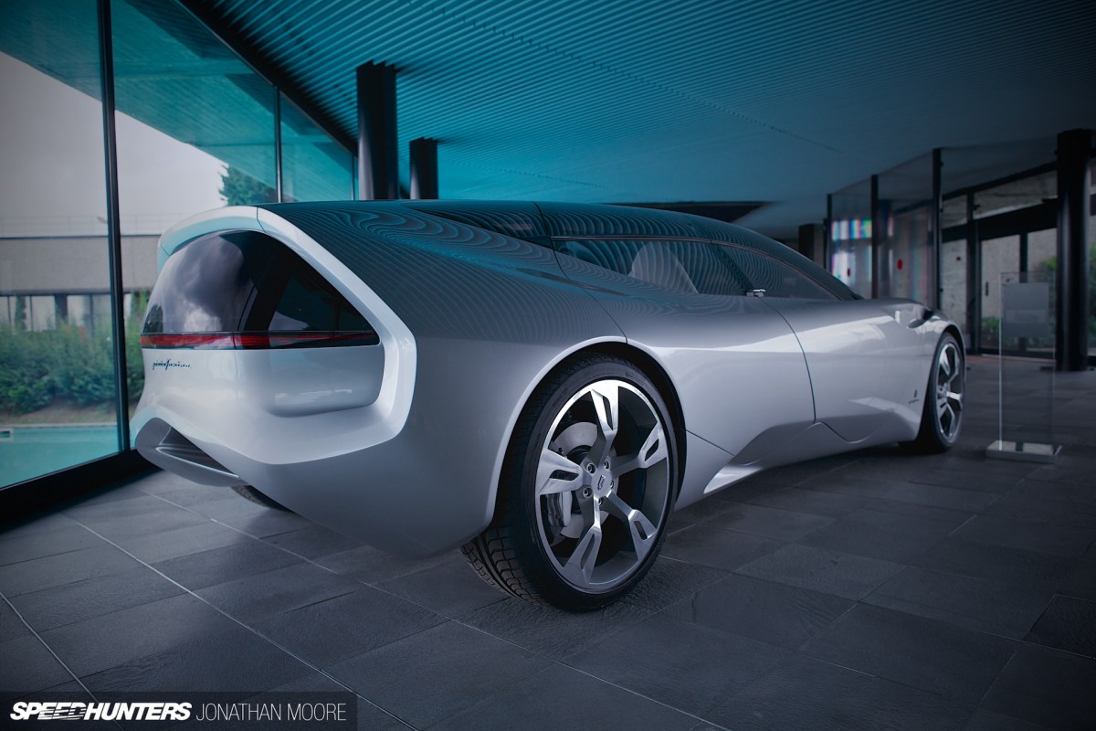 The facilities at Pininfarina S.p.A. (short for Carozzeria Pininfarina), an independent Italian car design firm and coachbuilder