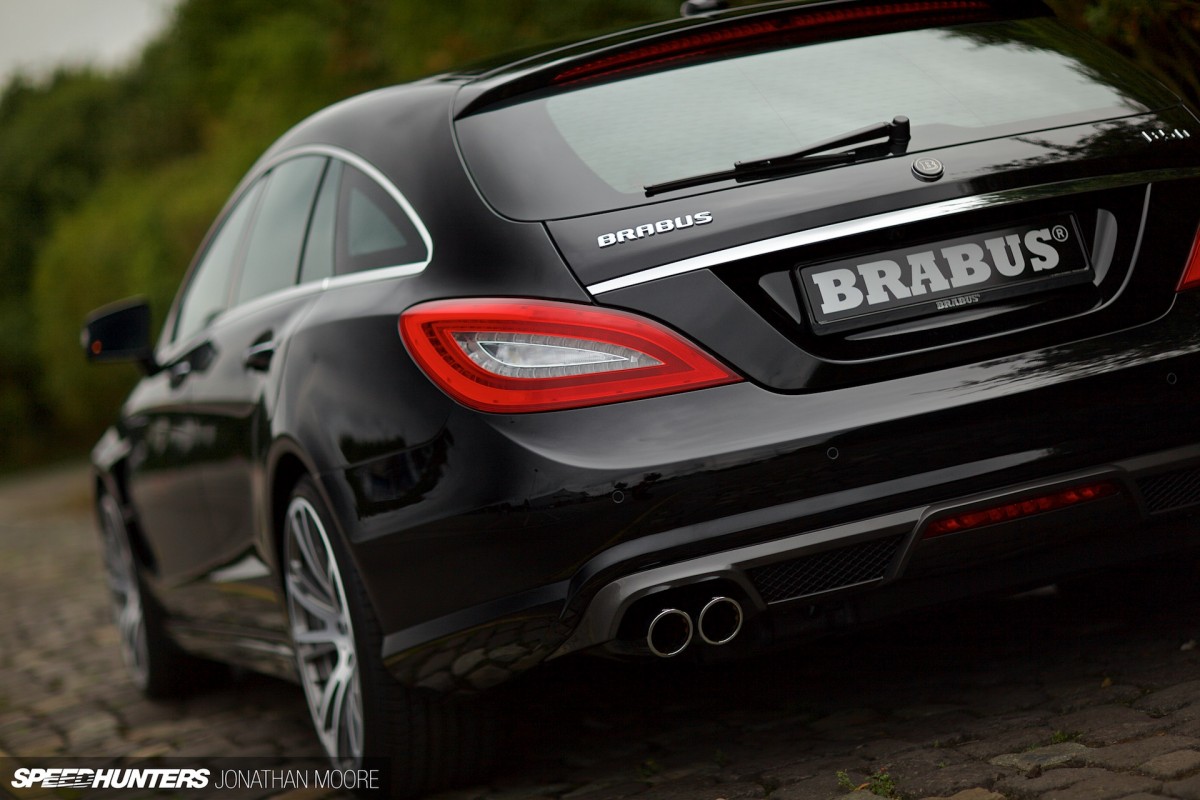 The headquarters and manufacturing facilities of Brabus, specialist tuners of high performance Mercedes-Benz cars