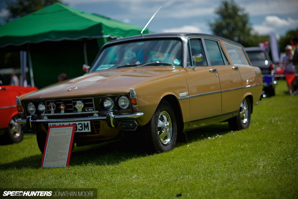 The 2014 edition of the Bromley Pageant Of Motoring, an annual national car show held in Norman Park