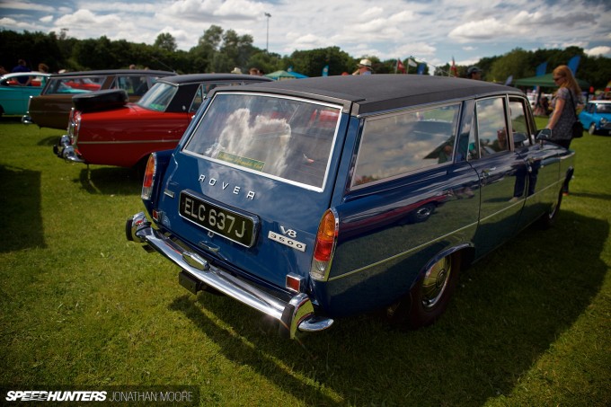 The 2014 edition of the Bromley Pageant Of Motoring, an annual national car show held in Norman Park