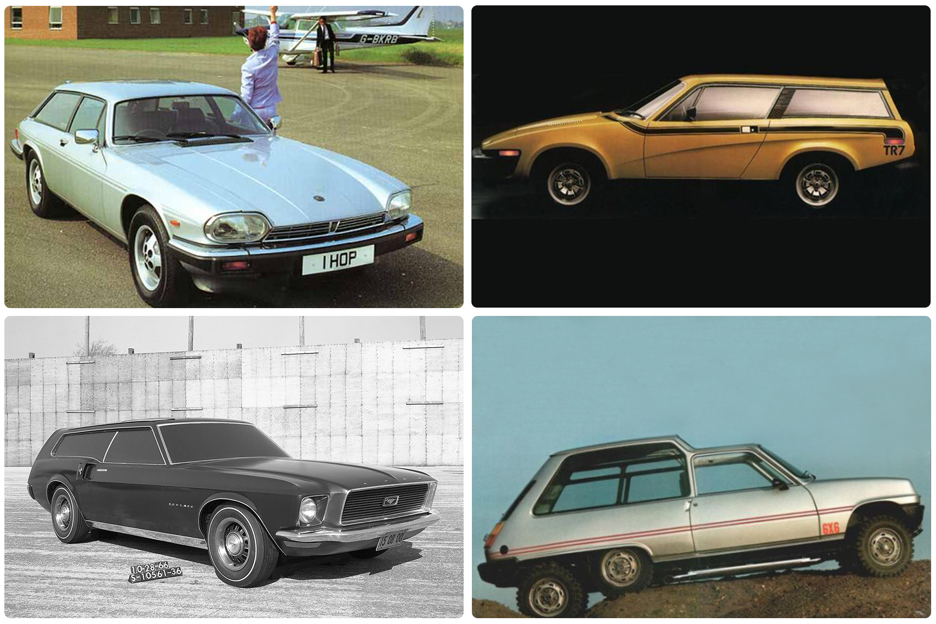 Baby’s Got Back Shooting Brakes, Bespoke Builds & OneOff Wagons