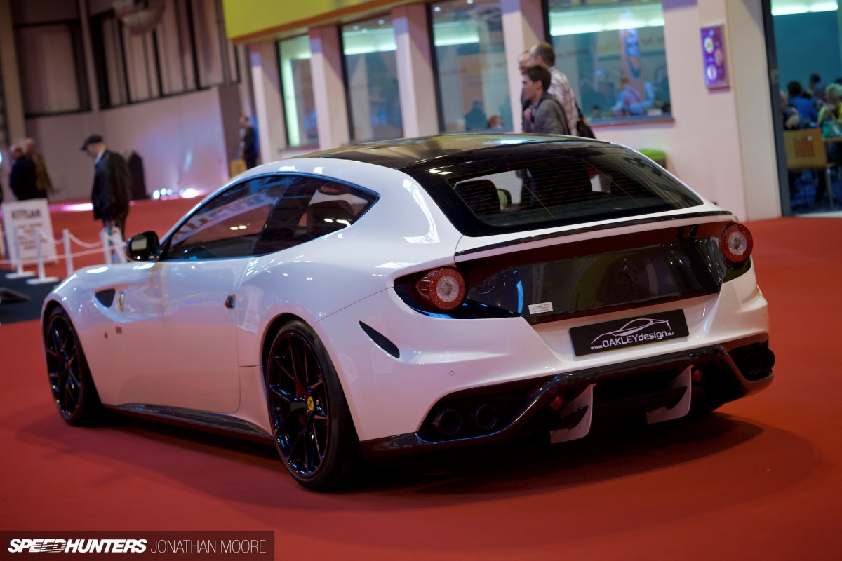 The 2014 Autosport International Racing Car Show at the Birmingham National Exhibition Centre
