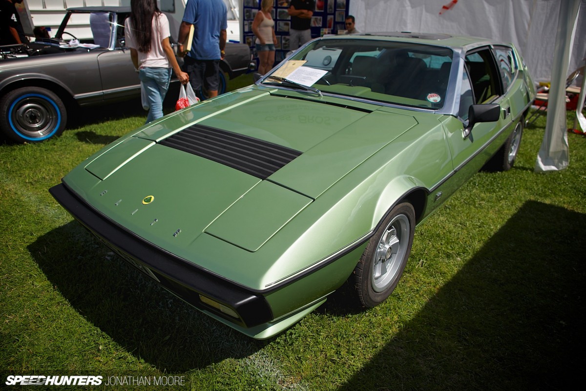 The 2014 edition of the Bromley Pageant Of Motoring, an annual national car show held in Norman Park